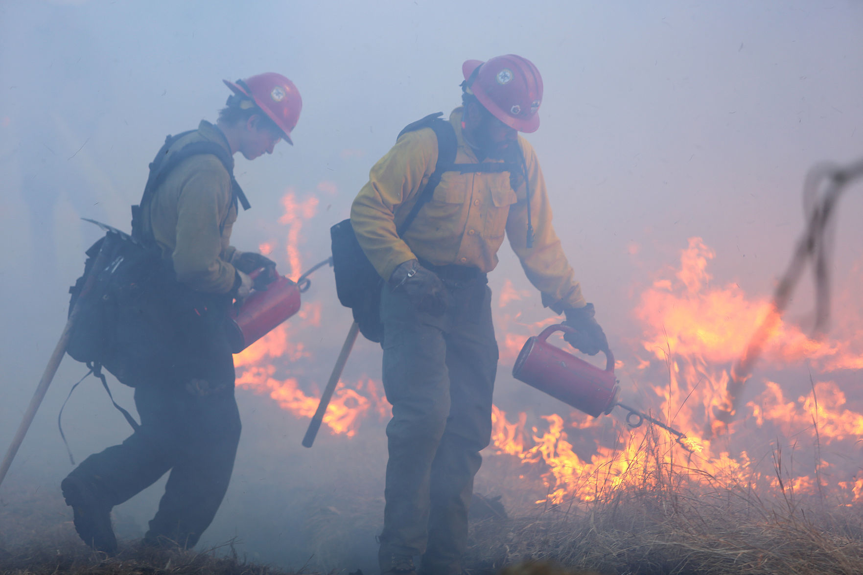 Legion Lake Fire, day one